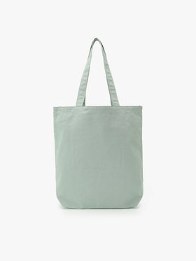 VOYAGE ウィメンズ バッグ＆ウォレット ロゴ コットン リバーシブル トートバッグ "Paulette" YAS18-01 ライトグリーン