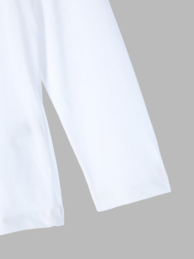 ENFANT ユニセックス 【Outlet】SER1 E TS キッズ Tシャツ ホワイト