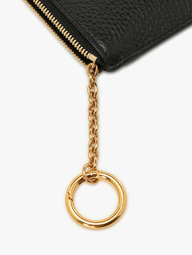 VOYAGE ウィメンズ バッグ＆ウォレット 【Outlet】レザー コインケース"Zoe" ZAW02-02 ブラック