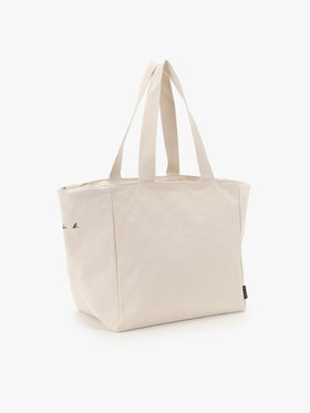 ENFANT ユニセックス キャンバスペアレンツバッグ マザーズバッグ オフホワイト