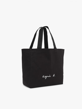 VOYAGE ウィメンズ バッグ＆ウォレット WEB限定 ロゴトートバッグ GO03‐01 ブラック