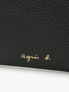 VOYAGE ウィメンズ バッグ＆ウォレット 【Outlet】レザー コインケース"Zoe" ZAW02-02 ブラック