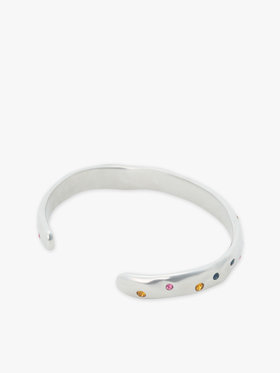 To b. by agnès b. マルチカラー ストーン バングル シルバー