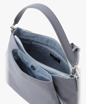 VOYAGE ウィメンズ バッグ＆ウォレット ナイロン 2way ミディアム ショルダーバッグ "Origami" ABS07-02 ブルー系その他