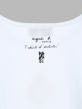 ENFANT ユニセックス 【Outlet】SER1 E TS キッズ Tシャツ ホワイト