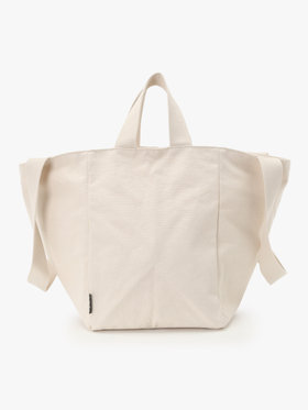 ENFANT ユニセックス キャンバスペアレンツバッグ マザーズバッグ オフホワイト