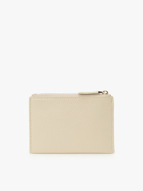 VOYAGE ウィメンズ バッグ＆ウォレット 【Outlet】レザー コインケース"Zoe" ZAW02-02 オフホワイト