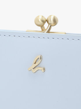 VOYAGE ウィメンズ バッグ＆ウォレット ガラスレザー ロングウォレット ”Gloria” XAW05-02 ブルー