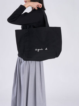 VOYAGE ウィメンズ バッグ＆ウォレット WEB限定 ロゴトートバッグ GO03‐01 ブラック