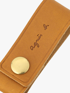 VOYAGE メンズ バッグ＆ウォレット  キーホルダー VAH11-02 ベージュ