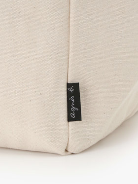 ENFANT ユニセックス キャンバスペアレンツバッグ マザーズバッグ オフホワイト