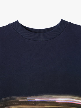 ENFANT ユニセックス 【Outlet】NU38 E SWEAT キッズ スウェット ブラウン系その他
