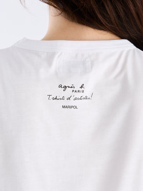 FEMME ウィメンズ SBD2 TS BRANDO Tシャツ ホワイト