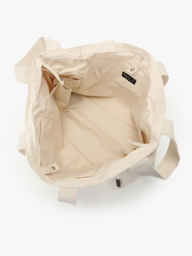 ENFANT ユニセックス キャンバスペアレンツバッグ マザーズバッグ オフホワイト