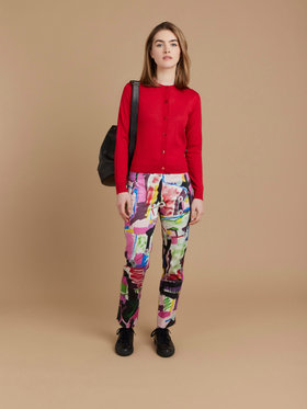 FEMME ウィメンズ 【Outlet】LZ46 CARDIGAN カーディガン レッド