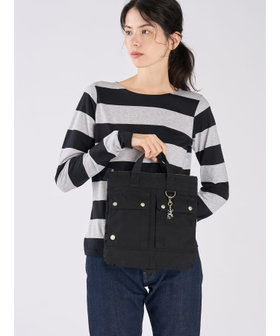 VOYAGE メンズ バッグ＆ウォレット agnes b. x POTR 2way ヘルメットバッグ(S) POTR01-02 ブラック