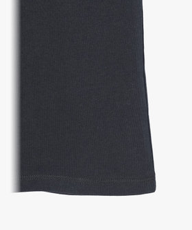 ENFANT ガールズ キッズ "b." ロゴ スター コットン 半袖 ワンピース "Pirate" グレー