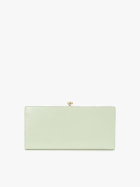 VOYAGE ウィメンズ バッグ＆ウォレット ガラスレザー ロングウォレット ”Gloria” XAW05-02 グリーン系その他