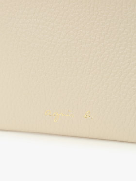 VOYAGE ウィメンズ バッグ＆ウォレット 【Outlet】レザー コインケース"Zoe" ZAW02-02 オフホワイト