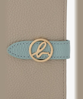 VOYAGE ウィメンズ バッグ＆ウォレット レザー 二つ折り ウォレット UAW01A-01 ベージュ