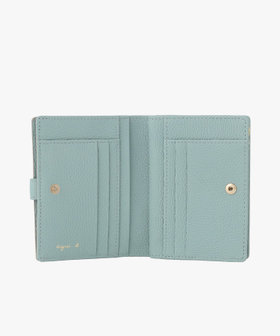 VOYAGE ウィメンズ バッグ＆ウォレット レザー 二つ折り ウォレット UAW01A-01 ベージュ