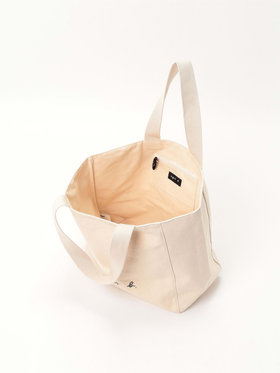 VOYAGE ウィメンズ バッグ＆ウォレット WEB限定 ロゴトートバッグ GO03‐01 ホワイト