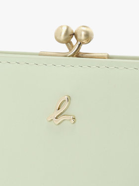 VOYAGE ウィメンズ バッグ＆ウォレット ガラスレザー ロングウォレット ”Gloria” XAW05-02 グリーン系その他