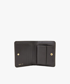 VOYAGE ウィメンズ バッグ＆ウォレット レザー 二つ折り ウォレット "Nathalie" BBW02-01 ブラウン系その他