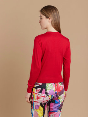 FEMME ウィメンズ 【Outlet】LZ46 CARDIGAN カーディガン レッド