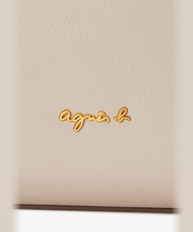 VOYAGE ウィメンズ バッグ＆ウォレット レザー ラージ トートバッグ "Chrisrelle" ABS01-03 ベージュ
