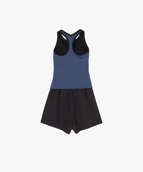 FEMME ウィメンズ agnes b. x arena フィットネスセパレート 水着 ブルー系その他