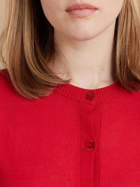 FEMME ウィメンズ 【Outlet】LZ46 CARDIGAN カーディガン レッド