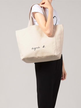 VOYAGE ウィメンズ バッグ＆ウォレット WEB限定 ロゴトートバッグ GO03‐01 ホワイト