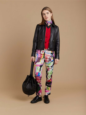 FEMME ウィメンズ 【Outlet】LZ46 CARDIGAN カーディガン レッド