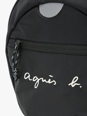 ENFANT ユニセックス キッズ バックパック ブラック