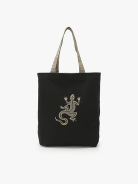 VOYAGE ウィメンズ バッグ＆ウォレット ロゴ コットン リバーシブル トートバッグ "Paulette" YAS18-01 グレー系その他