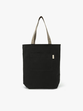 VOYAGE ウィメンズ バッグ＆ウォレット ロゴ コットン リバーシブル トートバッグ "Paulette" YAS18-01 グレー系その他