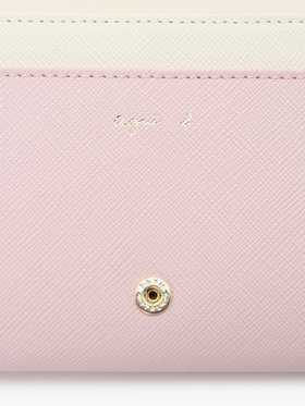 VOYAGE ウィメンズ バッグ＆ウォレット レザー ロングウォレット ”Erika” QAW05-03 ピンク