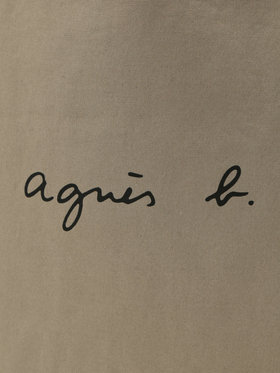 VOYAGE ウィメンズ バッグ＆ウォレット ロゴ コットン リバーシブル トートバッグ "Paulette" YAS18-01 グレー系その他