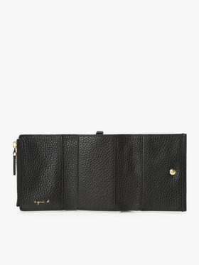 VOYAGE ウィメンズ バッグ＆ウォレット レザー 2way 三つ折り 財布ショルダー "Zoe" ZAW02A-01 ブラック