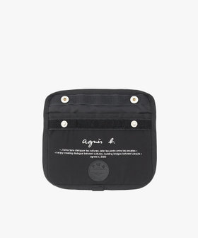 VOYAGE メンズ バッグ＆ウォレット agnes b. x POTR 2way ヘルメットバッグ(S) POTR01-02 ブラック