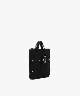 VOYAGE メンズ バッグ＆ウォレット agnes b. x POTR 2way ヘルメットバッグ(S) POTR01-02 ブラック