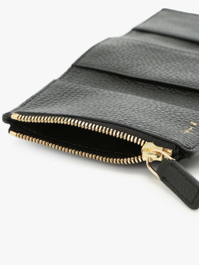 VOYAGE ウィメンズ バッグ＆ウォレット レザー 2way 三つ折り 財布ショルダー "Zoe" ZAW02A-01 ブラック