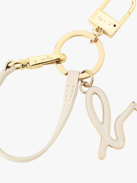 VOYAGE ウィメンズ バッグ＆ウォレット  キーホルダーチャーム TAW05-08 ホワイト系その他