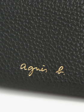 VOYAGE ウィメンズ バッグ＆ウォレット レザー 2way 三つ折り 財布ショルダー "Zoe" ZAW02A-01 ブラック