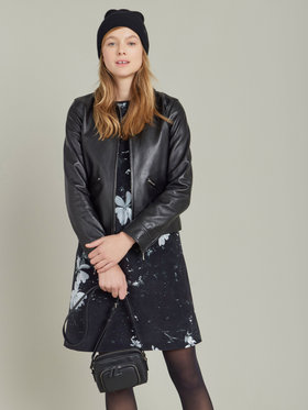 FEMME ウィメンズ 【Outlet】NU56 ROBE ワンピース ブラック