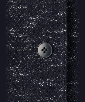 FEMME ウィメンズ 長袖 ジャケット "Mandarin" ブルー系その他