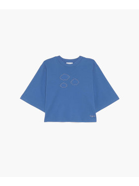 FEMME ウィメンズ K364 TS YOKO Tシャツ ブルー系その他