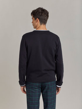 HOMME メンズ 【Outlet】M461 CARDIGAN カーディガン ブラック