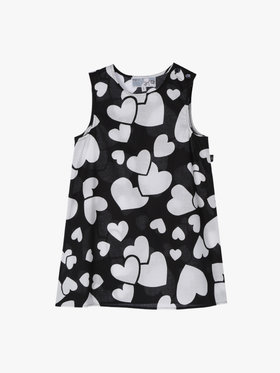 ENFANT ガールズ 【Outlet】I900 L ROBE ベビー ワンピース ブラック